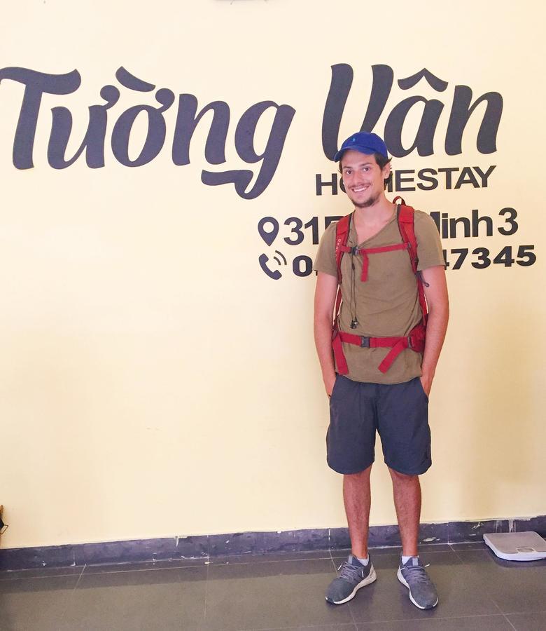 Tuong Van Homestay Da Nang Exterior foto